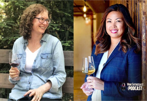 Kara Newman (left), Anna-Christina Cabrales (RIght)