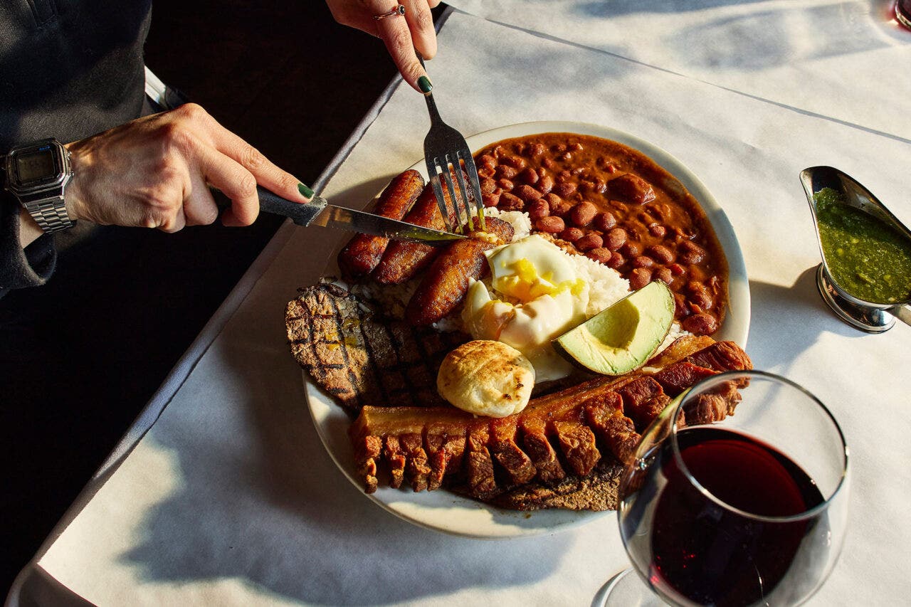 Bandeja Paisa