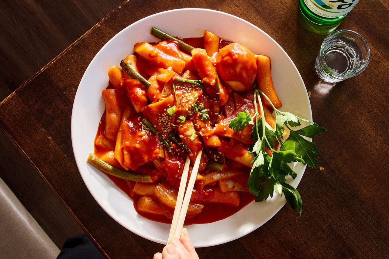 Tteokbokki