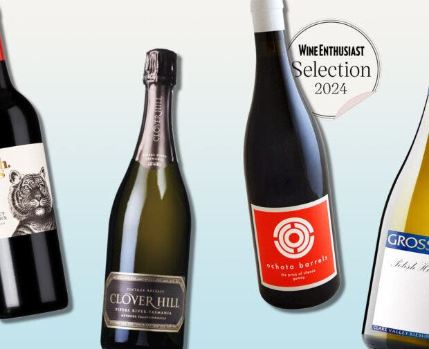 Bottles of Australian Wines