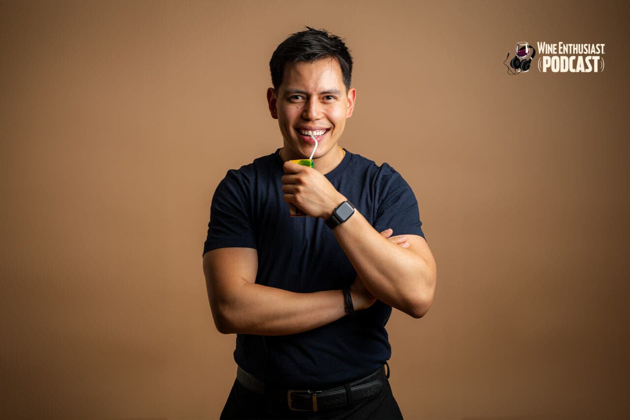 Portrait of Abe Zarate